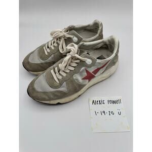 Golden Goose Running Soles Fashion Sneakers
